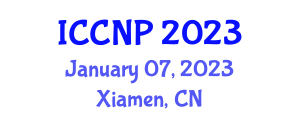 International Conference on Communication and Network Protocol (ICCNP) January 07, 2023 - Xiamen, China