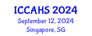 International Conference on Communication, Arts and Human Sciences (ICCAHS) September 12, 2024 - Singapore, Singapore