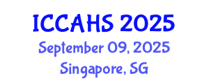 International Conference on Communication, Arts and Human Sciences (ICCAHS) September 09, 2025 - Singapore, Singapore