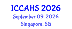 International Conference on Communication, Arts and Human Sciences (ICCAHS) September 09, 2026 - Singapore, Singapore