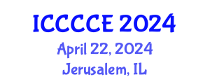 International Conference on Communication, Control and Computer Engineering (ICCCCE) April 22, 2024 - Jerusalem, Israel