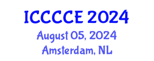 International Conference on Communication, Control and Computer Engineering (ICCCCE) August 05, 2024 - Amsterdam, Netherlands