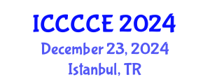 International Conference on Communication, Control and Computer Engineering (ICCCCE) December 23, 2024 - Istanbul, Turkey