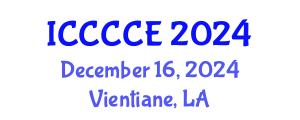 International Conference on Communication, Control and Computer Engineering (ICCCCE) December 16, 2024 - Vientiane, Laos
