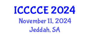 International Conference on Communication, Control and Computer Engineering (ICCCCE) November 11, 2024 - Jeddah, Saudi Arabia