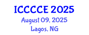 International Conference on Communication, Control and Computer Engineering (ICCCCE) August 09, 2025 - Lagos, Nigeria