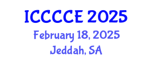International Conference on Communication, Control and Computer Engineering (ICCCCE) February 18, 2025 - Jeddah, Saudi Arabia