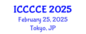 International Conference on Communication, Control and Computer Engineering (ICCCCE) February 25, 2025 - Tokyo, Japan