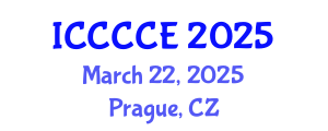International Conference on Communication, Control and Computer Engineering (ICCCCE) March 22, 2025 - Prague, Czechia