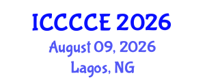 International Conference on Communication, Control and Computer Engineering (ICCCCE) August 09, 2026 - Lagos, Nigeria