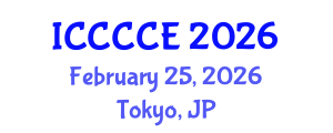 International Conference on Communication, Control and Computer Engineering (ICCCCE) February 25, 2026 - Tokyo, Japan