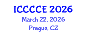International Conference on Communication, Control and Computer Engineering (ICCCCE) March 22, 2026 - Prague, Czechia