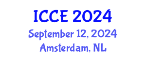 International Conference on Communication Engineering (ICCE) September 12, 2024 - Amsterdam, Netherlands