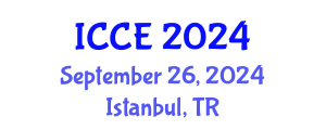International Conference on Communication Engineering (ICCE) September 26, 2024 - Istanbul, Turkey