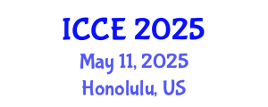 International Conference on Communication Engineering (ICCE) May 11, 2025 - Honolulu, United States