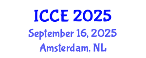 International Conference on Communication Engineering (ICCE) September 16, 2025 - Amsterdam, Netherlands