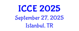 International Conference on Communication Engineering (ICCE) September 27, 2025 - Istanbul, Turkey
