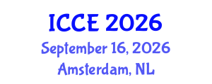 International Conference on Communication Engineering (ICCE) September 16, 2026 - Amsterdam, Netherlands