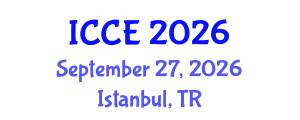 International Conference on Communication Engineering (ICCE) September 27, 2026 - Istanbul, Turkey