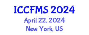 International Conference on Communication, Film and Media Sciences (ICCFMS) April 22, 2024 - New York, United States