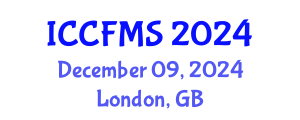 International Conference on Communication, Film and Media Sciences (ICCFMS) December 09, 2024 - London, United Kingdom