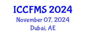 International Conference on Communication, Film and Media Sciences (ICCFMS) November 07, 2024 - Dubai, United Arab Emirates