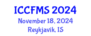 International Conference on Communication, Film and Media Sciences (ICCFMS) November 18, 2024 - Reykjavik, Iceland