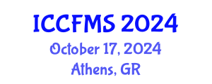 International Conference on Communication, Film and Media Sciences (ICCFMS) October 17, 2024 - Athens, Greece