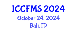 International Conference on Communication, Film and Media Sciences (ICCFMS) October 24, 2024 - Bali, Indonesia