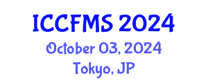 International Conference on Communication, Film and Media Sciences (ICCFMS) October 03, 2024 - Tokyo, Japan