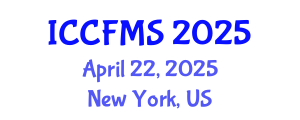 International Conference on Communication, Film and Media Sciences (ICCFMS) April 22, 2025 - New York, United States