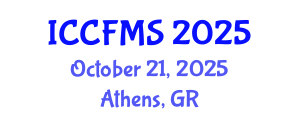 International Conference on Communication, Film and Media Sciences (ICCFMS) October 21, 2025 - Athens, Greece