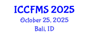 International Conference on Communication, Film and Media Sciences (ICCFMS) October 25, 2025 - Bali, Indonesia