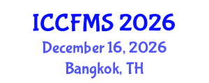 International Conference on Communication, Film and Media Sciences (ICCFMS) December 16, 2026 - Bangkok, Thailand International Conference on Communication, Film and Media Sciences (ICCFMS) December 16, 2026 - Bangkok, Thailand