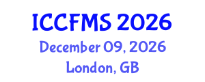International Conference on Communication, Film and Media Sciences (ICCFMS) December 09, 2026 - London, United Kingdom International Conference on Communication, Film and Media Sciences (ICCFMS) December 09, 2026 - London, United Kingdom