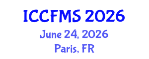 International Conference on Communication, Film and Media Sciences (ICCFMS) June 24, 2026 - Paris, France