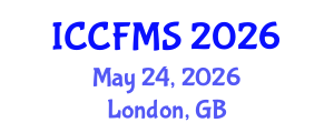 International Conference on Communication, Film and Media Sciences (ICCFMS) May 24, 2026 - London, United Kingdom