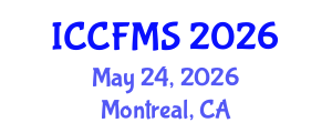 International Conference on Communication, Film and Media Sciences (ICCFMS) May 24, 2026 - Montreal, Canada