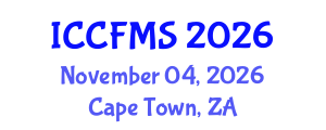 International Conference on Communication, Film and Media Sciences (ICCFMS) November 04, 2026 - Cape Town, South Africa