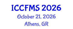 International Conference on Communication, Film and Media Sciences (ICCFMS) October 21, 2026 - Athens, Greece