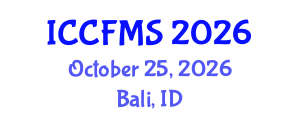 International Conference on Communication, Film and Media Sciences (ICCFMS) October 25, 2026 - Bali, Indonesia