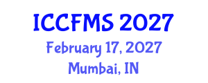 International Conference on Communication, Film and Media Sciences (ICCFMS) February 17, 2027 - Mumbai, India International Conference on Communication, Film and Media Sciences (ICCFMS) February 17, 2027 - Mumbai, India