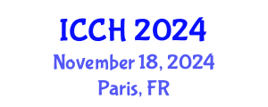 International Conference on Communication in Healthcare (ICCH) November 18, 2024 - Paris, France