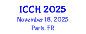 International Conference on Communication in Healthcare (ICCH) November 18, 2025 - Paris, France