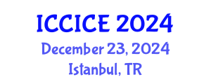 International Conference on Communication, Information and Computer Engineering (ICCICE) December 23, 2024 - Istanbul, Turkey