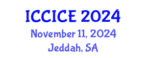 International Conference on Communication, Information and Computer Engineering (ICCICE) November 11, 2024 - Jeddah, Saudi Arabia