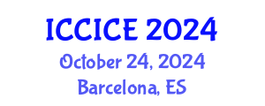 International Conference on Communication, Information and Computer Engineering (ICCICE) October 24, 2024 - Barcelona, Spain