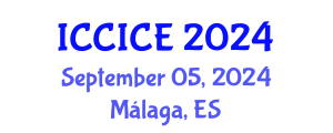International Conference on Communication, Information and Computer Engineering (ICCICE) September 05, 2024 - Málaga, Spain
