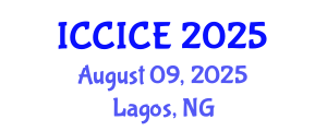International Conference on Communication, Information and Computer Engineering (ICCICE) August 09, 2025 - Lagos, Nigeria