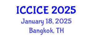 International Conference on Communication, Information and Computer Engineering (ICCICE) January 18, 2025 - Bangkok, Thailand
